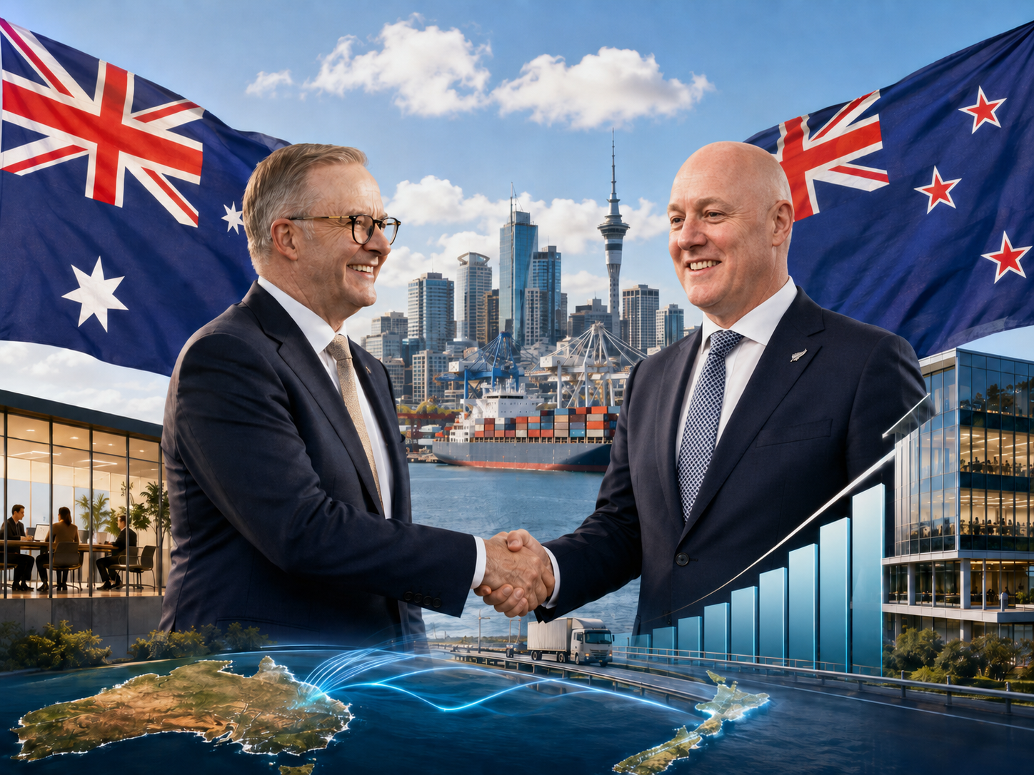 Australia foreign government relationships image