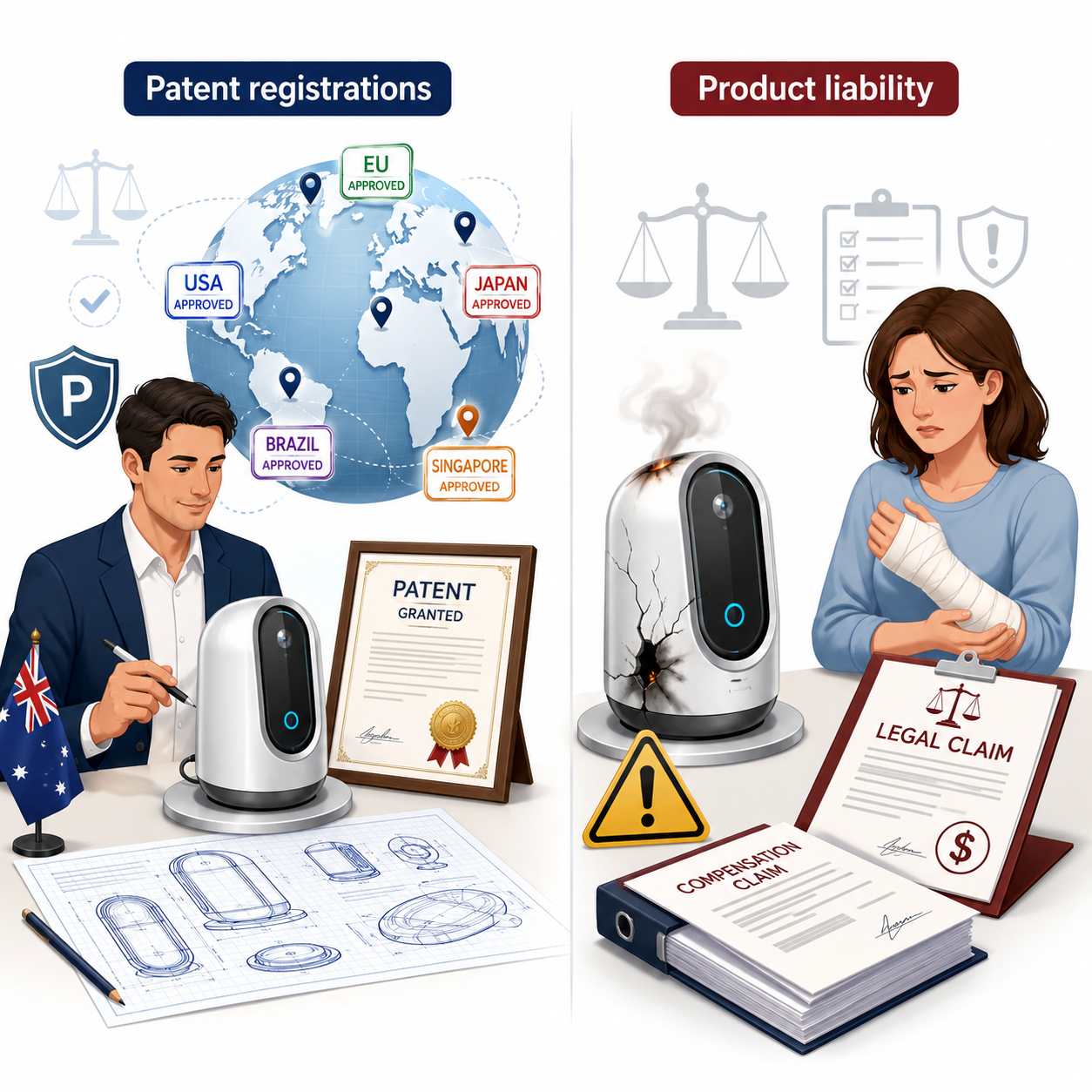 Impact of legal systems overview image