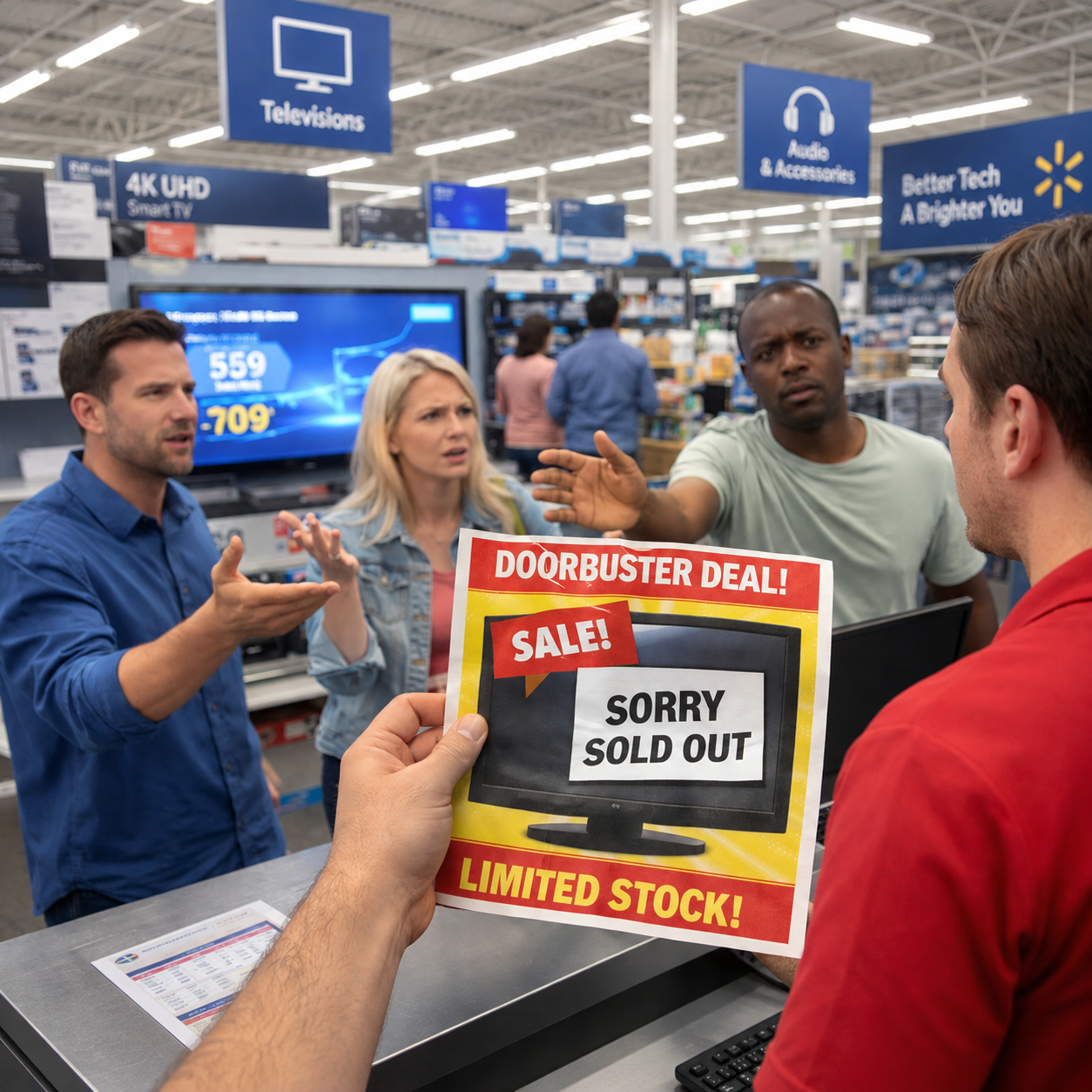 Frustrated shoppers face bait advertising