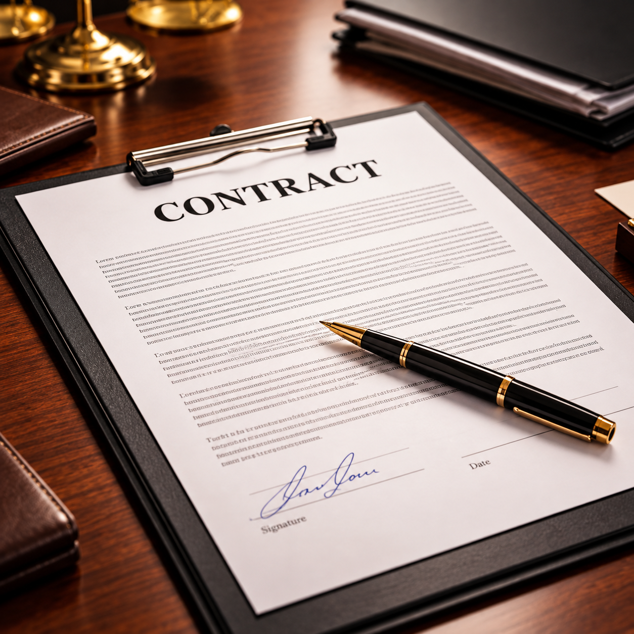 Key elements of a contract