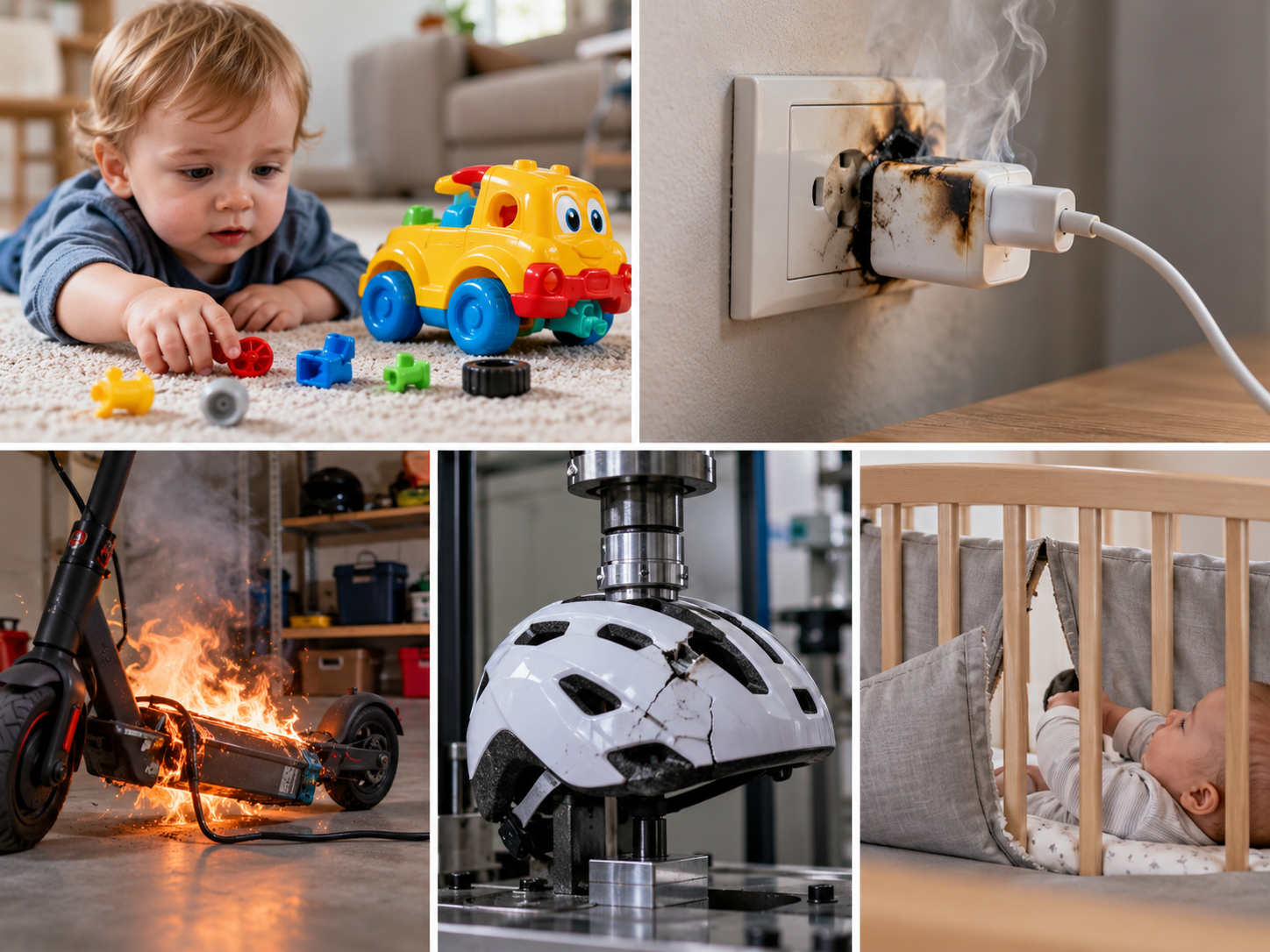 Examples of product safety issues