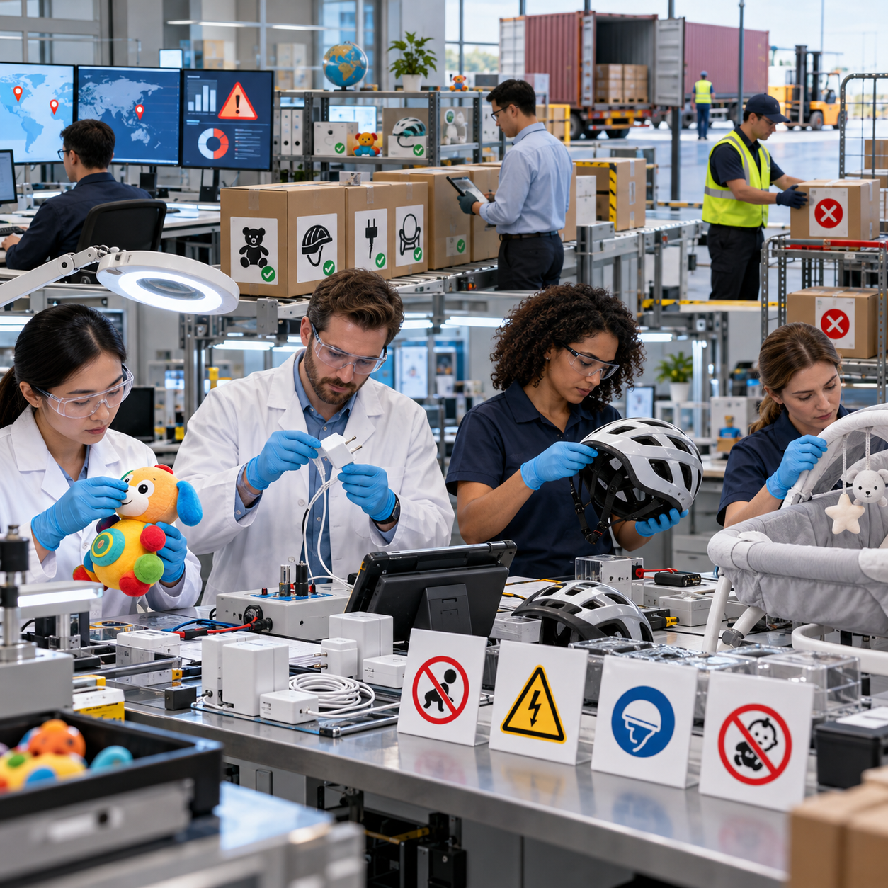 Product safety actions for businesses