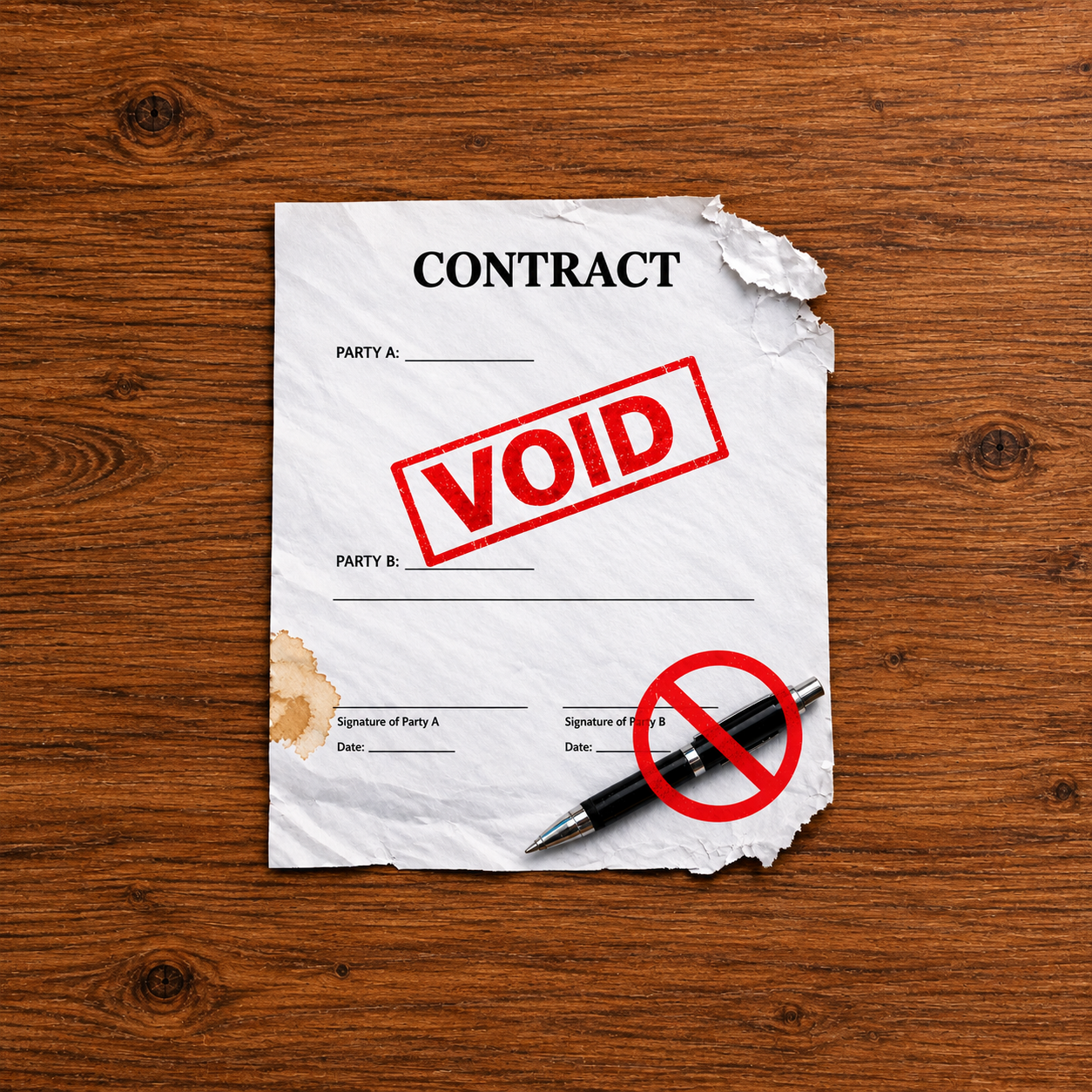 Legal requirements of contracts