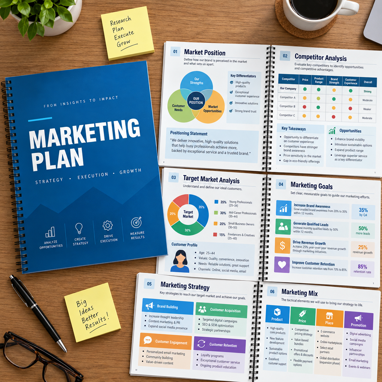 Marketing plan