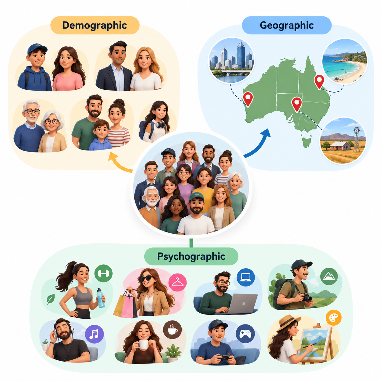 Market segmentation