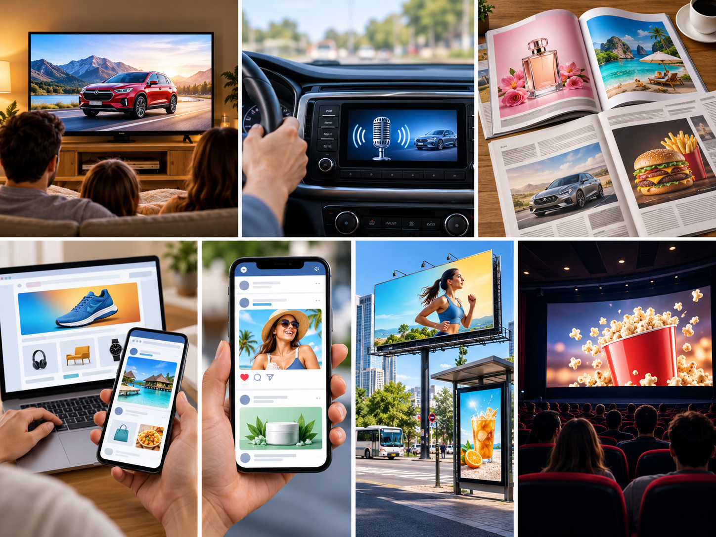 Common forms of advertising