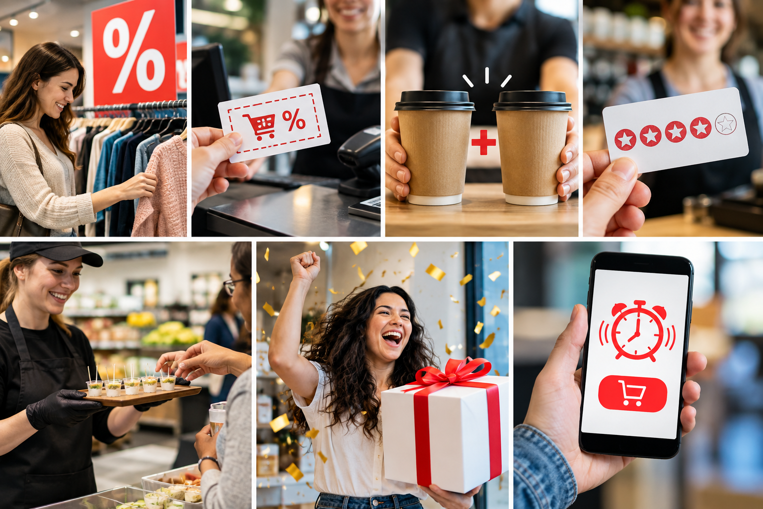 Common forms of sales promotion