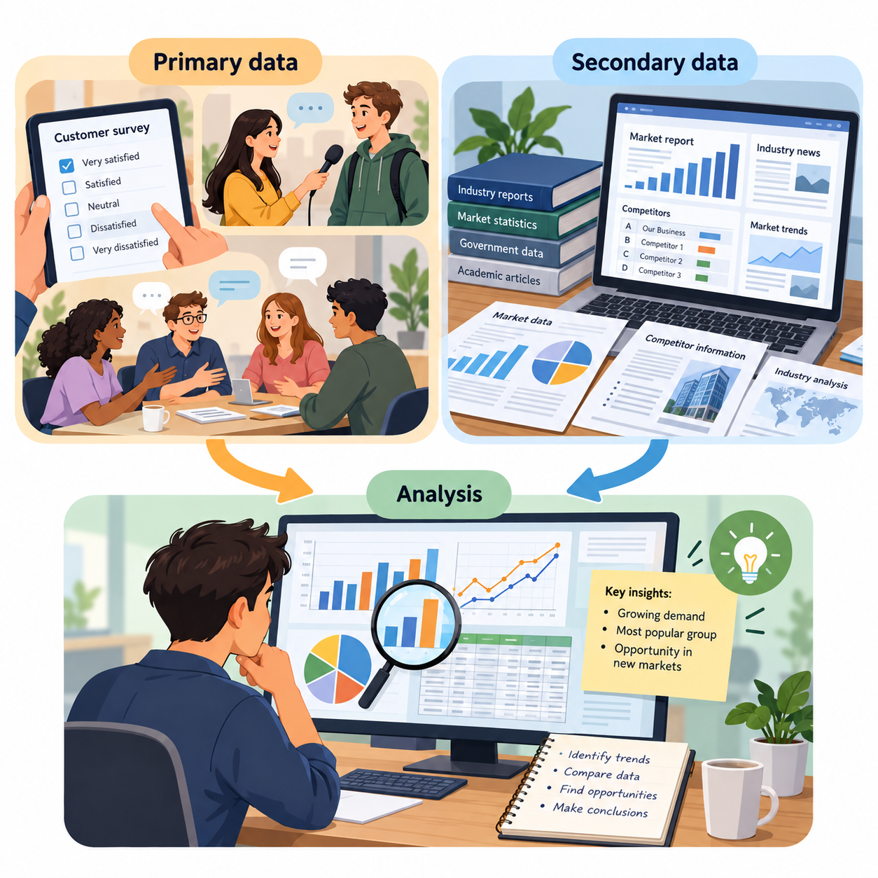 Market research process