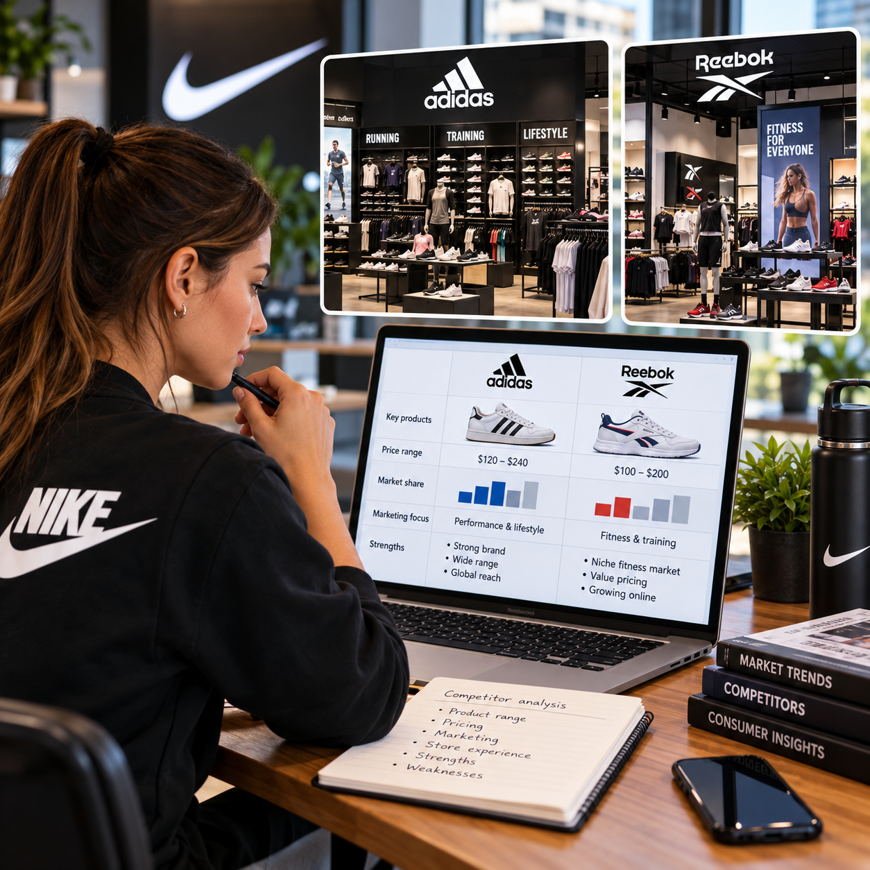 Competitor profiling