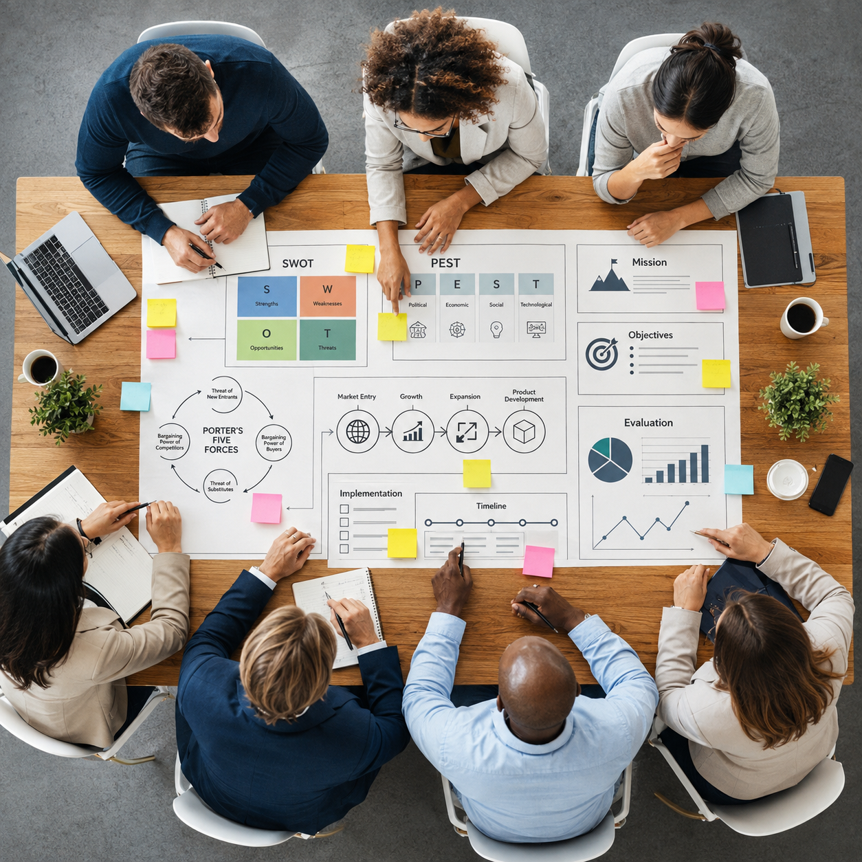 Purpose and intent of strategic planning overview image