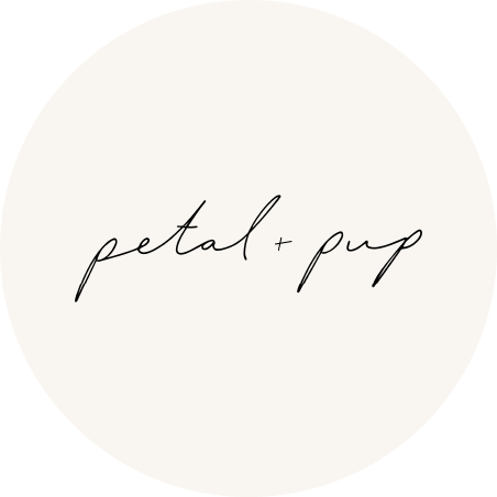 Petal and Pup logo