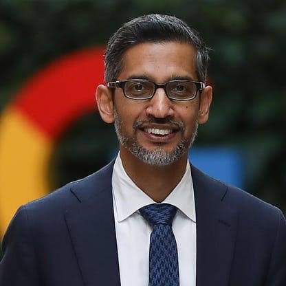 Sundar Pichai at Google