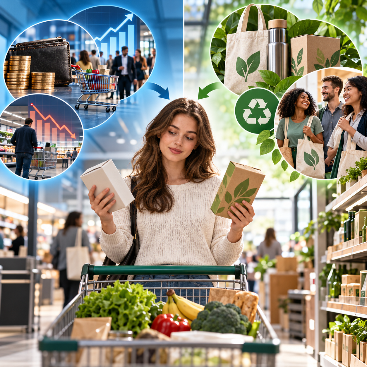 Factors influencing spending patterns