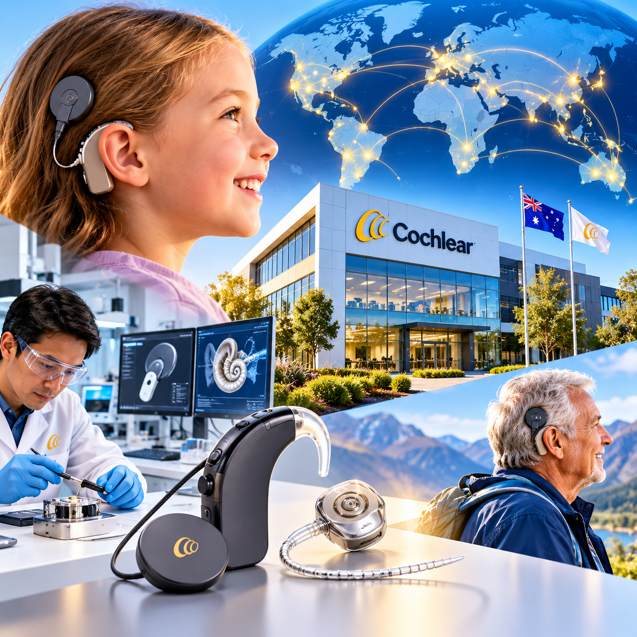 Cochlear connecting lives worldwide