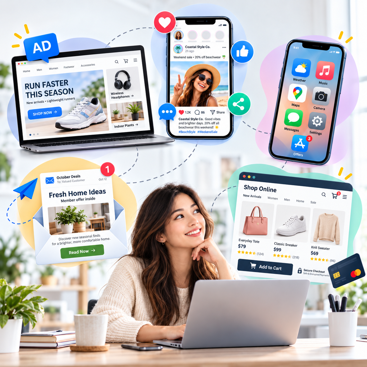 Technologies for promotion