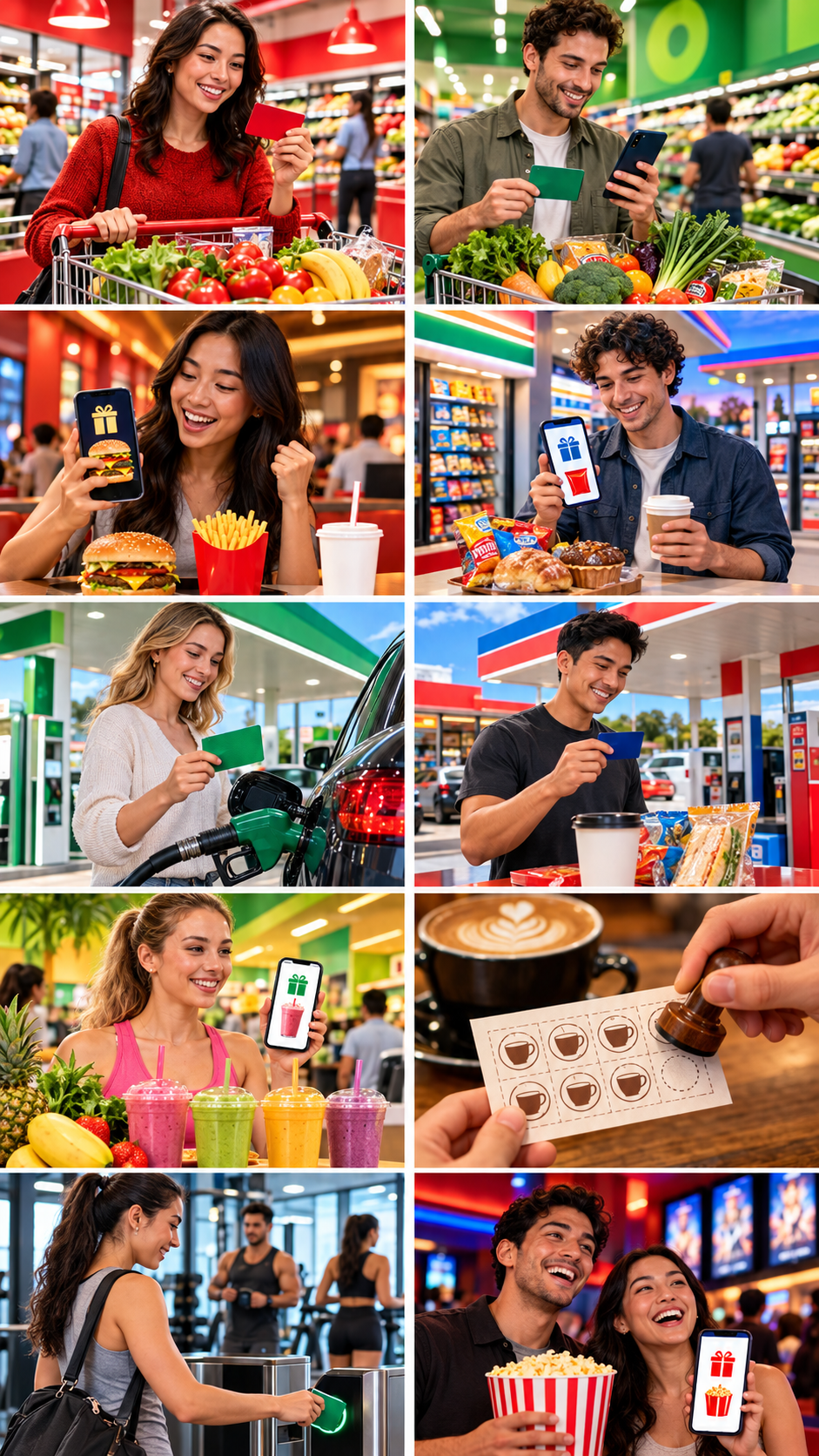 Everyday Rewards loyalty example