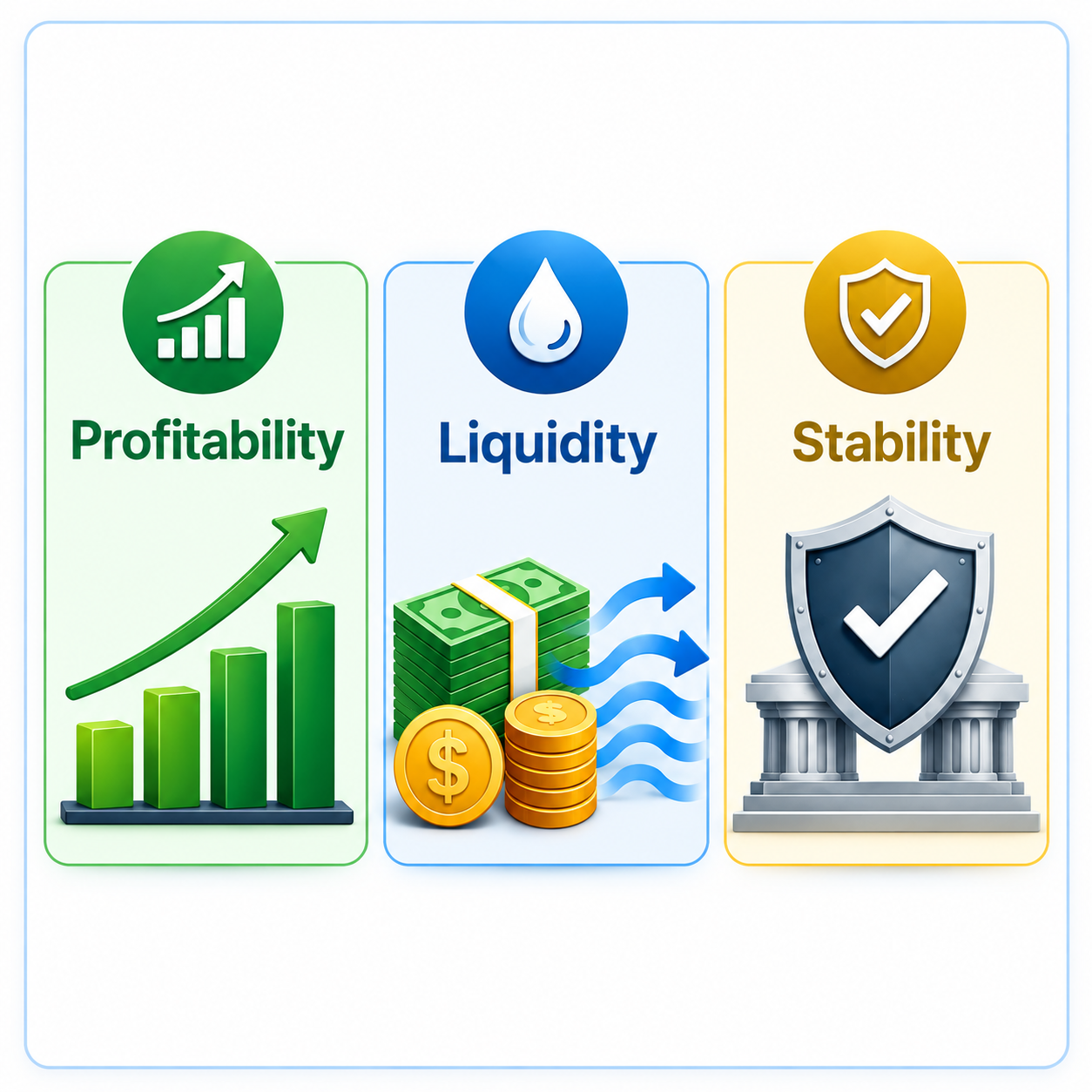 Financial indicators overview