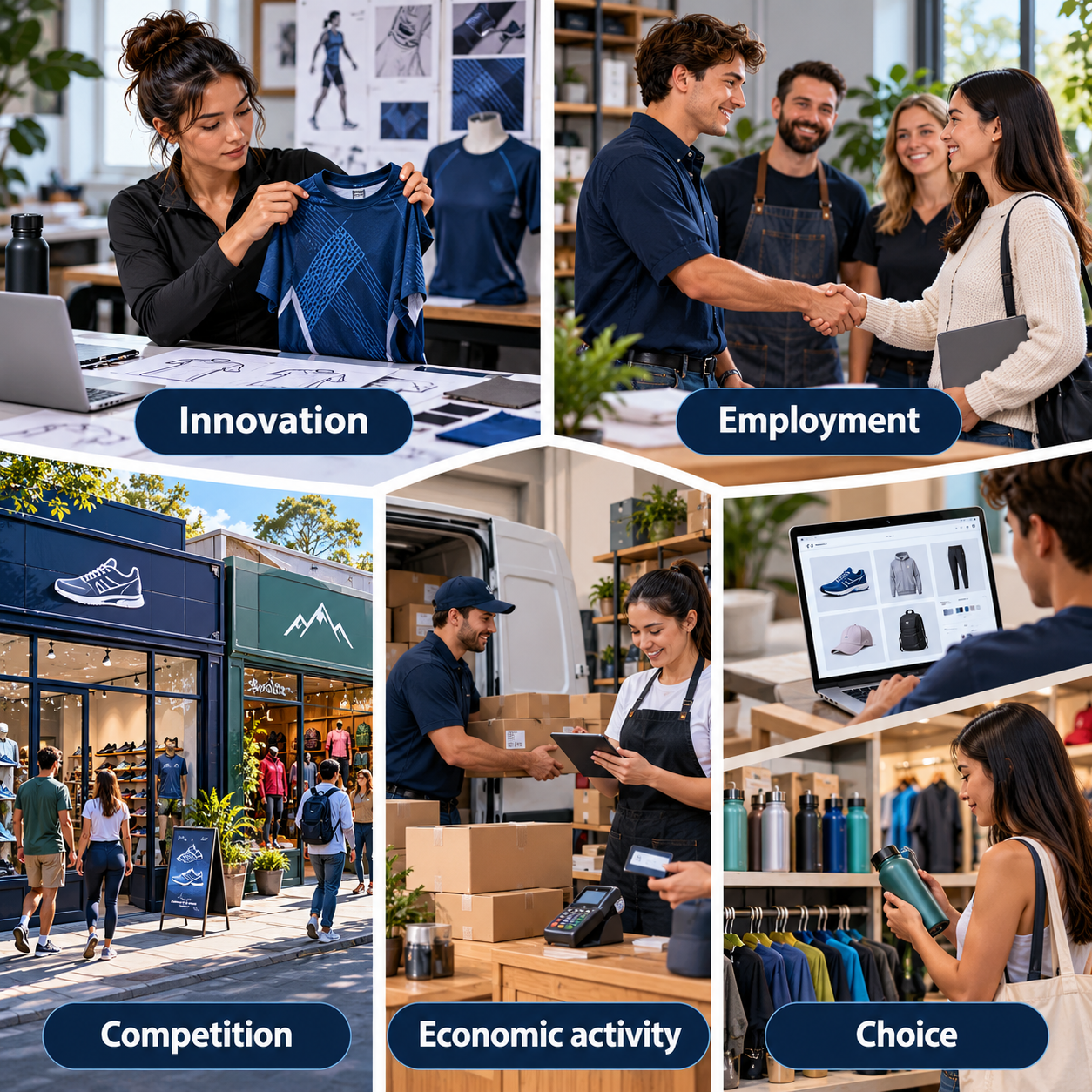Five contributions of entrepreneurship