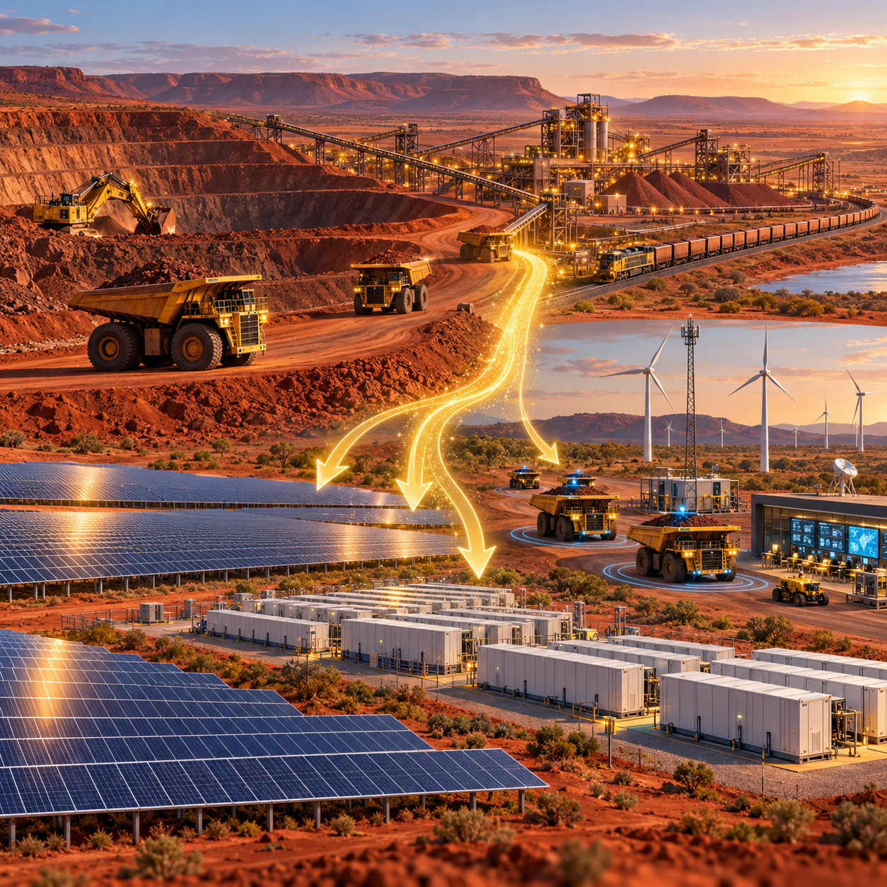 From mine to clean energy future