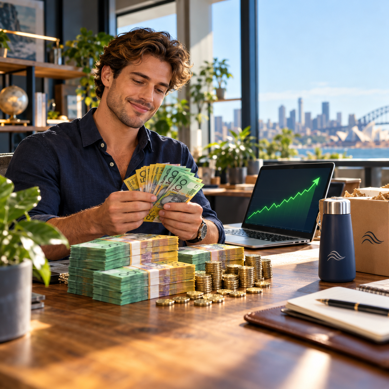 Reasons for starting a business