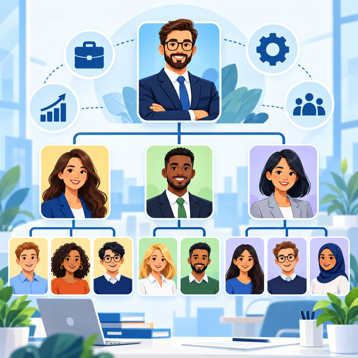 Organisational structures
