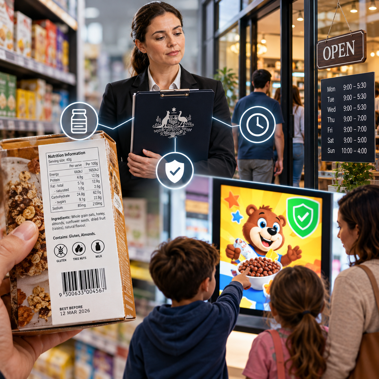 Regulation across retail and advertising