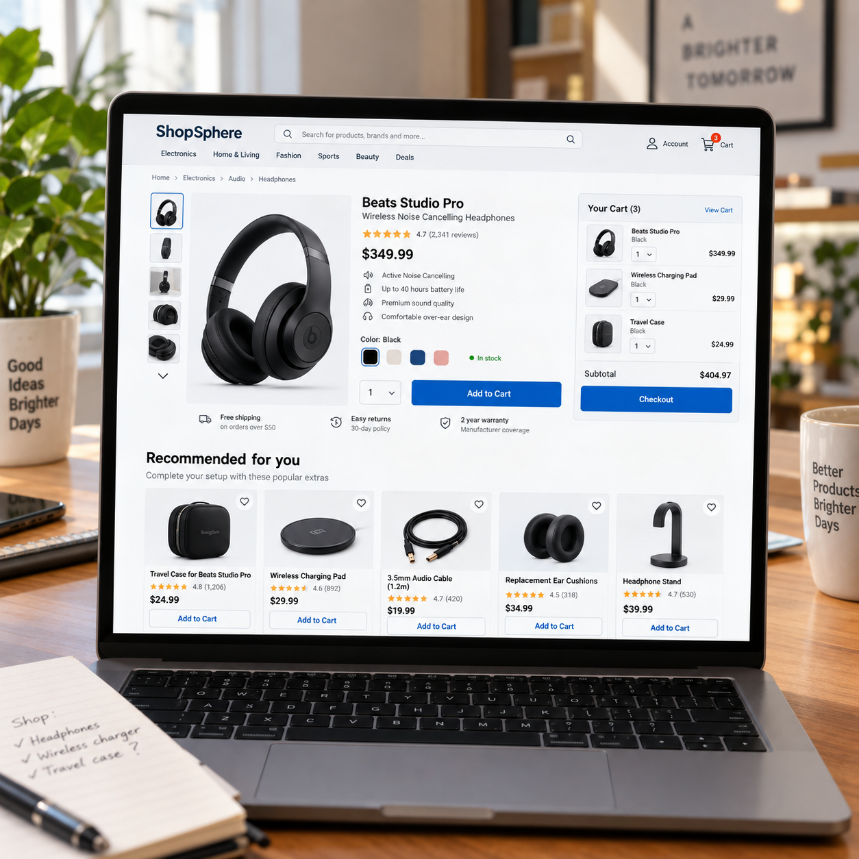 E-commerce shopping promotion