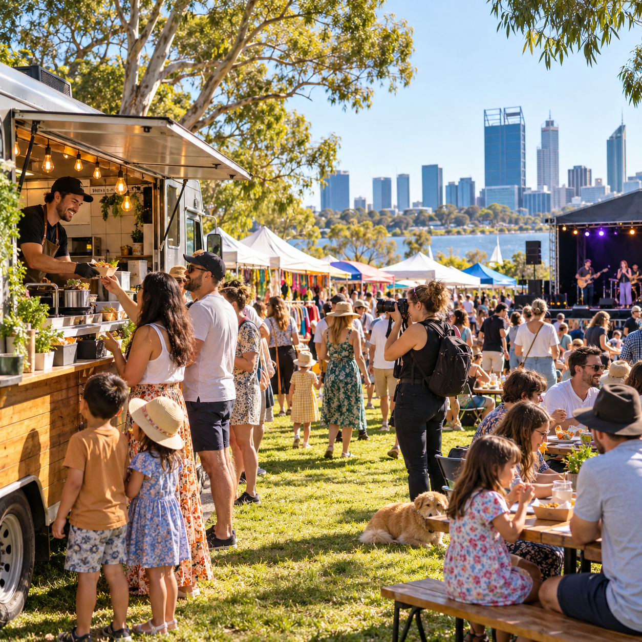 Thriving Perth community festival
