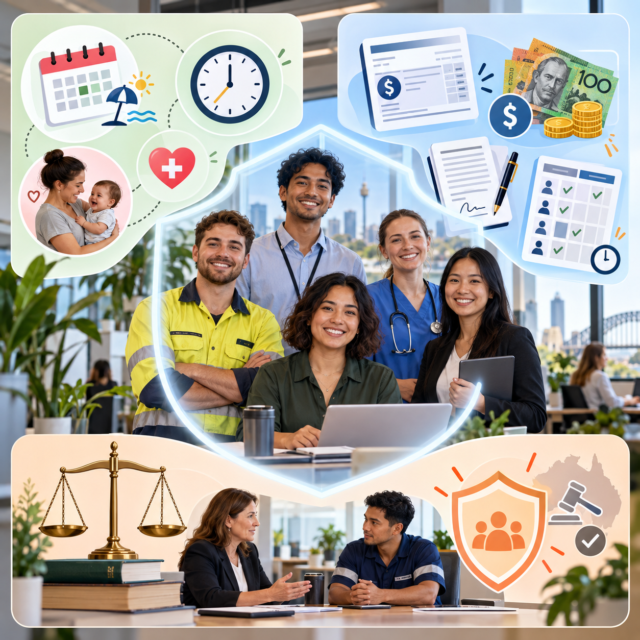Workplace rights and a fair future